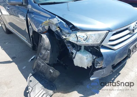 2013 Toyota Highlander Limited V6 из США, поврежденный, VIN 5TDYK3EH6DS122944